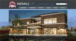 Desktop Screenshot of midvalecity.org