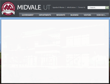 Tablet Screenshot of midvalecity.org